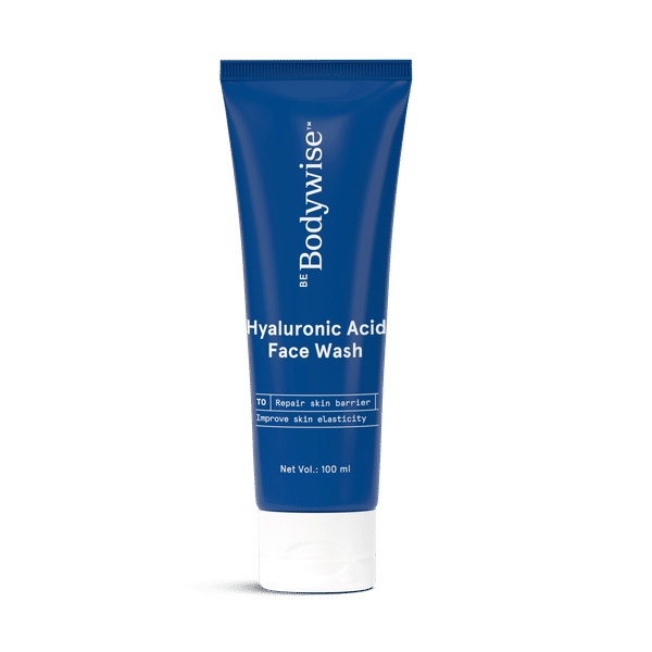 Buy Hyaluronic Acid Face Wash for Dry Skin Be Bodywise